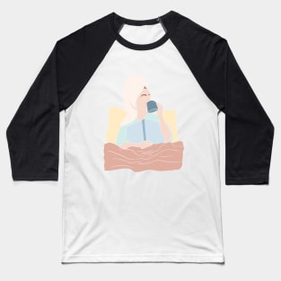 Self care, spa day illustration Baseball T-Shirt